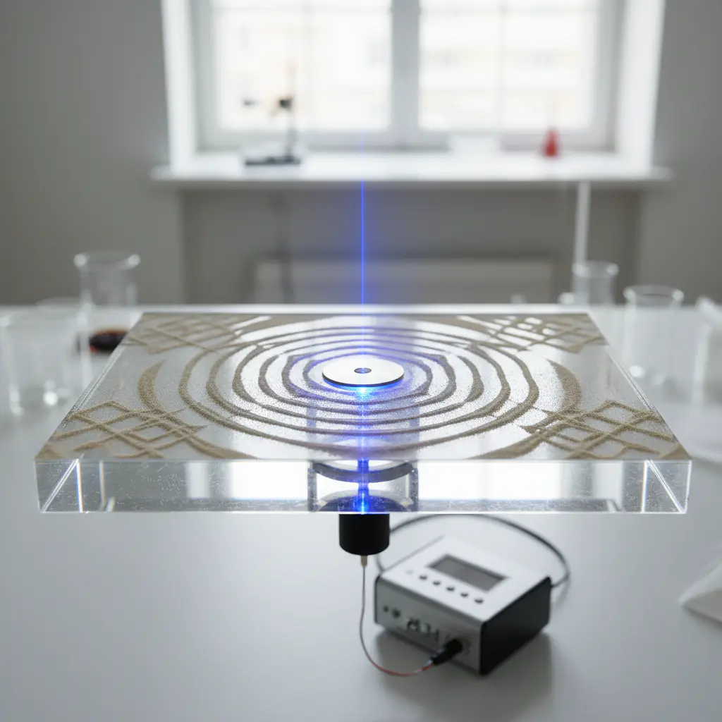 High-frequency vibration demonstration