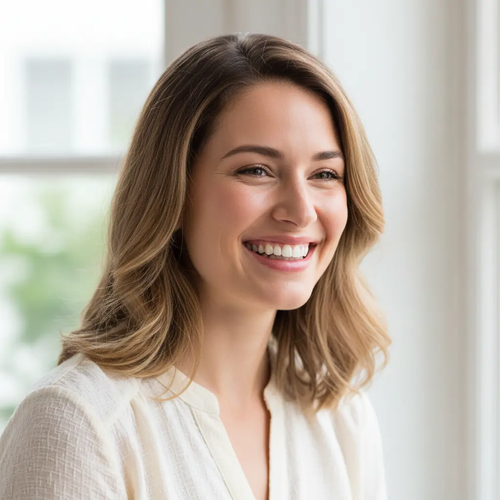 Portrait of a happy customer