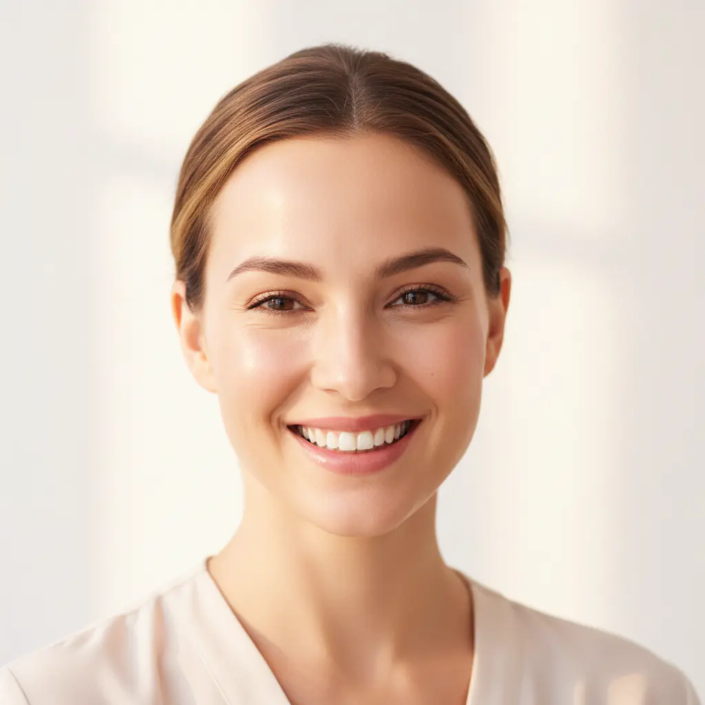 Portrait of a smiling customer