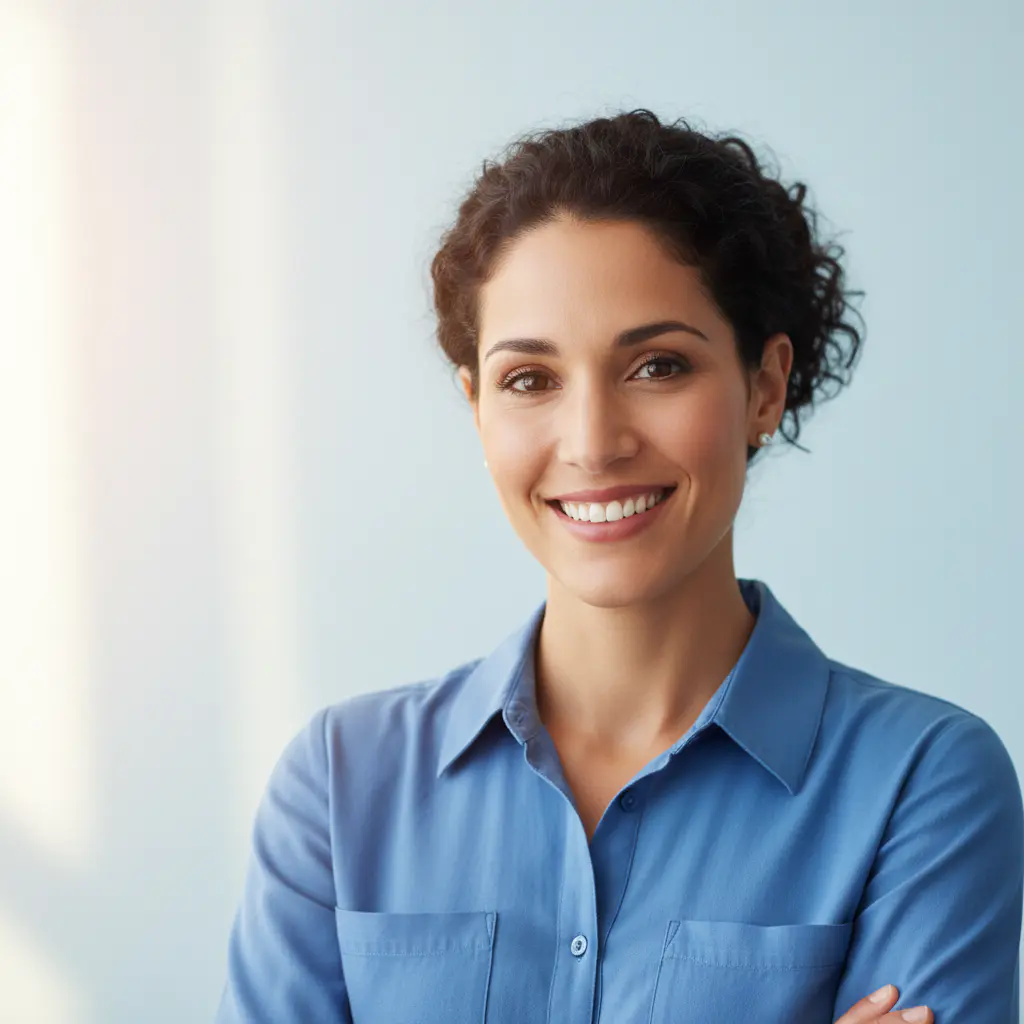 Professional portrait of a product engineer